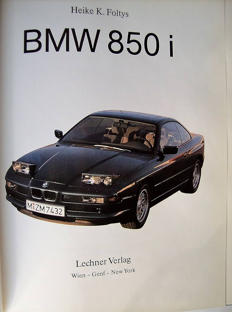 Amazon.co.jp: BMW 850 i : 本